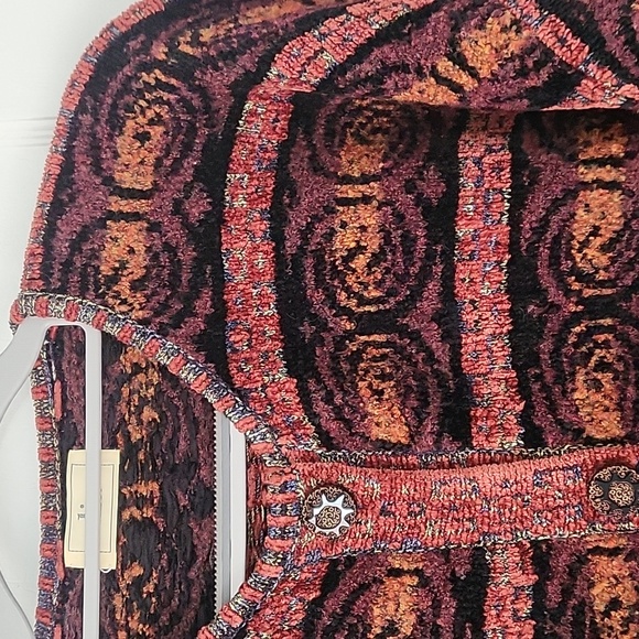 Vintage Dia Patterned Cardigan - Picture 3 of 8